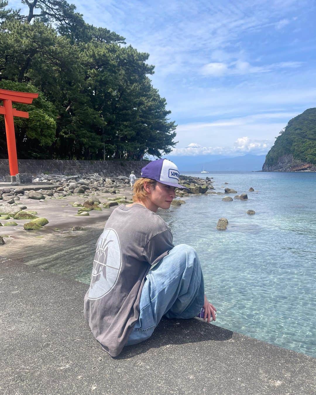 山下諒真のインスタグラム：「伊豆 2days」