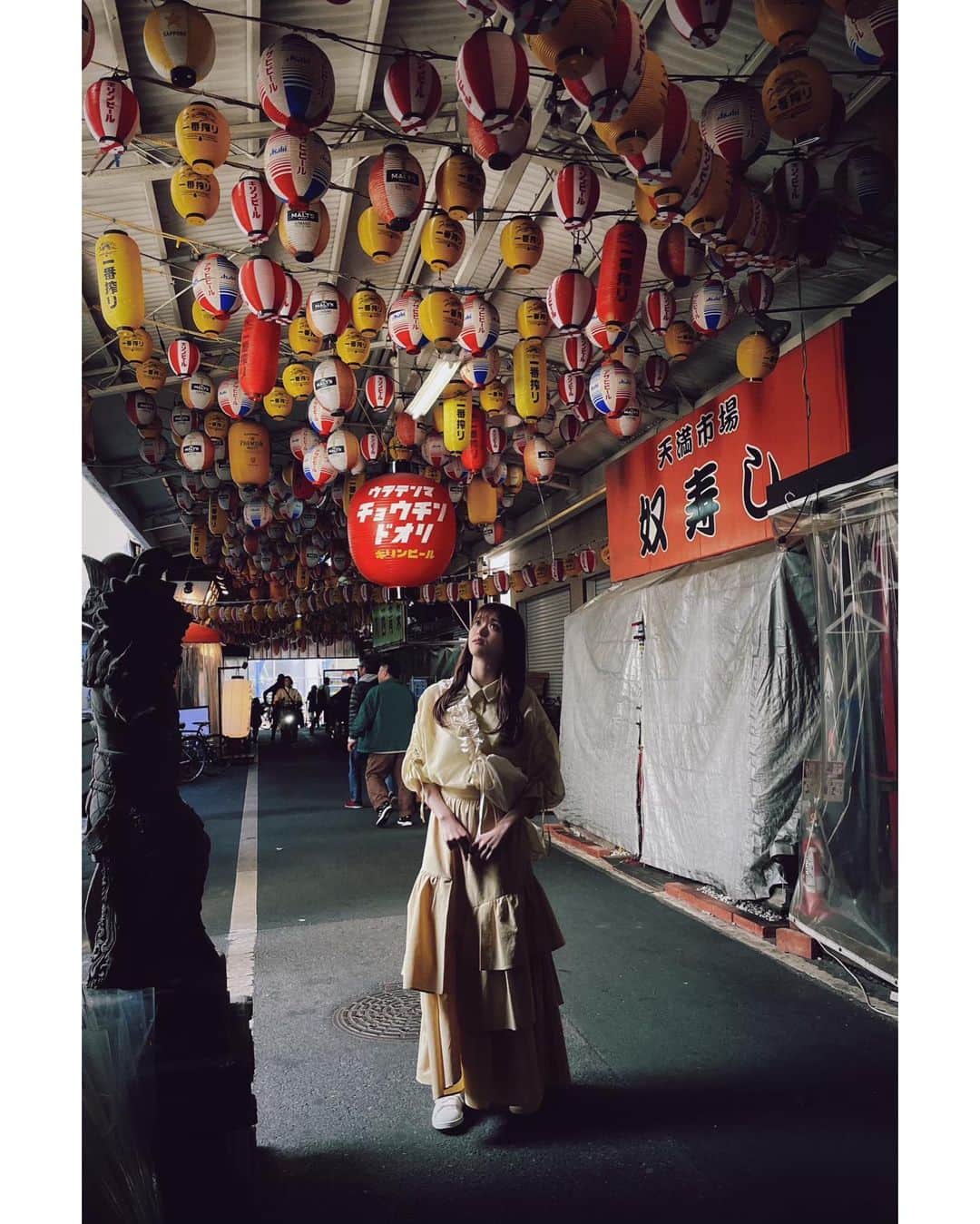 松村沙友理さんのインスタグラム写真 - (松村沙友理Instagram)「🍎  月刊　旅色  大阪特集です。  ぜひご覧ください」5月25日 21時39分 - matsumura_sayuri_official