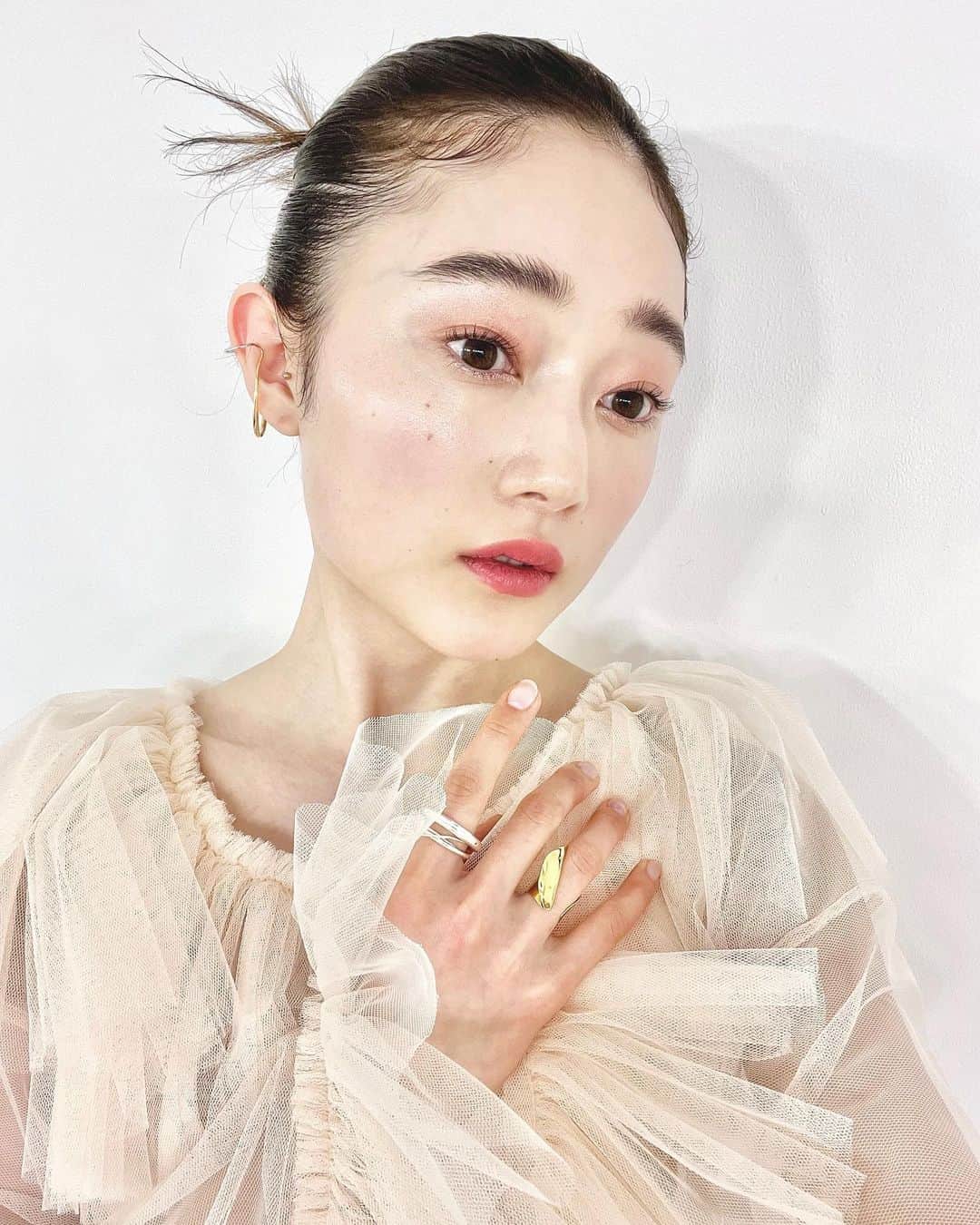 椎名美月さんのインスタグラム写真 - (椎名美月Instagram)「⭐️🐚🧊💎🩵  ふわふわな衣装🕊️心踊る可愛さ😌」5月25日 21時39分 - mitsuki__shiina