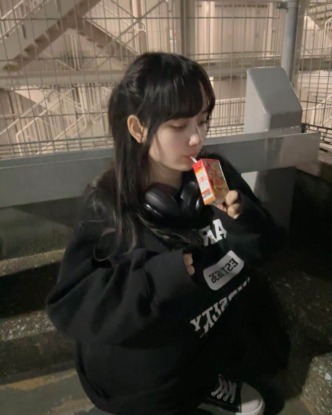 松本恵莉紗のインスタグラム：「ハーフツイン！」