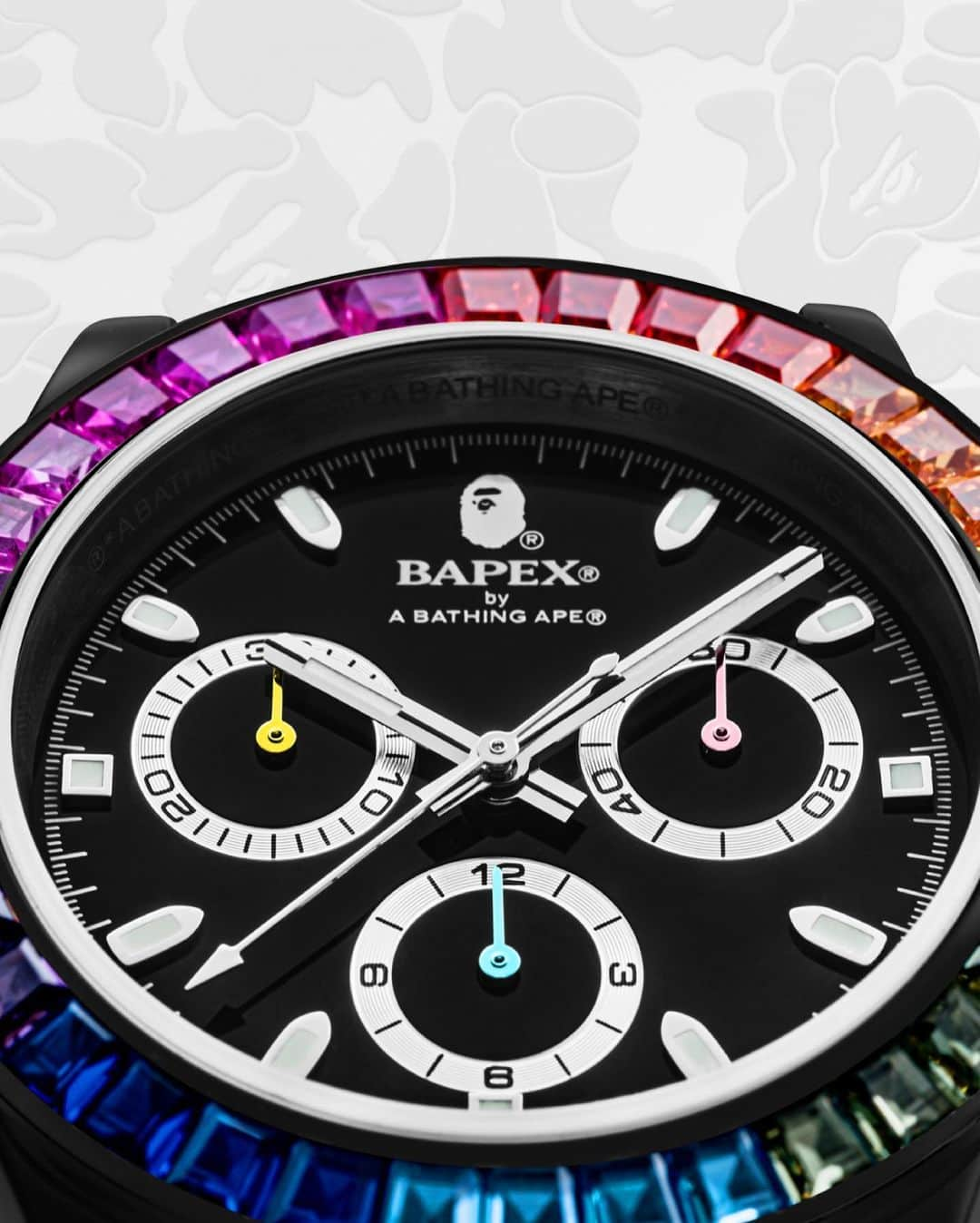 ア ベイシング エイプさんのインスタグラム写真 - (ア ベイシング エイプInstagram)「The TYPE 4 BAPEX® returns with Crystal Stone editions, coming in Silver and Black colourways. Releasing on BAPE.COM Friday, May 26th, and at BAPE STORE® on Saturday, May 27th.  #abathingape #bape #bapex」5月25日 22時08分 - bape_japan