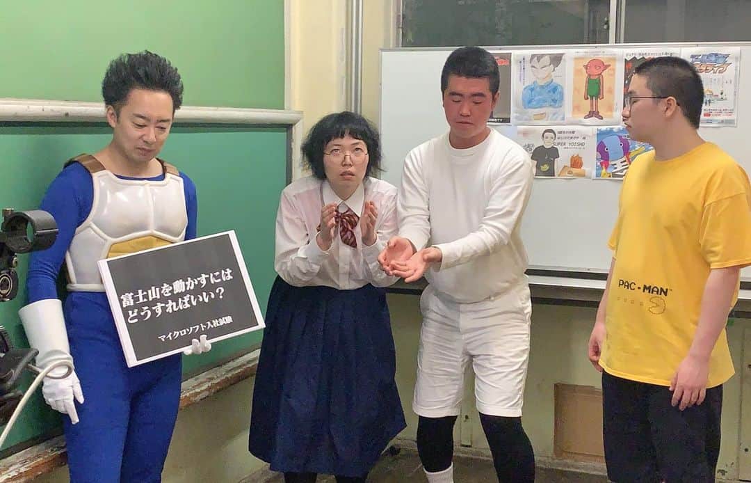 R藤本さんのインスタグラム写真 - (R藤本Instagram)「NEXT激ヤバ芸人発掘オーディションご視聴ありがとうございました！  ベン山形、どぅいっちメンの後につづく未来の激ヤバ界を担う？4人の若手芸人が大暴れ！  今後の活躍に大期待！！  #はじまざ#白神#ごきげん主婦マコト#ビッグ小原健太#まあたか」5月25日 22時21分 - hajimaza
