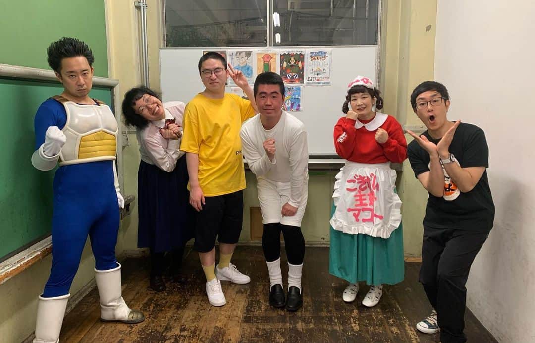 R藤本さんのインスタグラム写真 - (R藤本Instagram)「NEXT激ヤバ芸人発掘オーディションご視聴ありがとうございました！  ベン山形、どぅいっちメンの後につづく未来の激ヤバ界を担う？4人の若手芸人が大暴れ！  今後の活躍に大期待！！  #はじまざ#白神#ごきげん主婦マコト#ビッグ小原健太#まあたか」5月25日 22時21分 - hajimaza