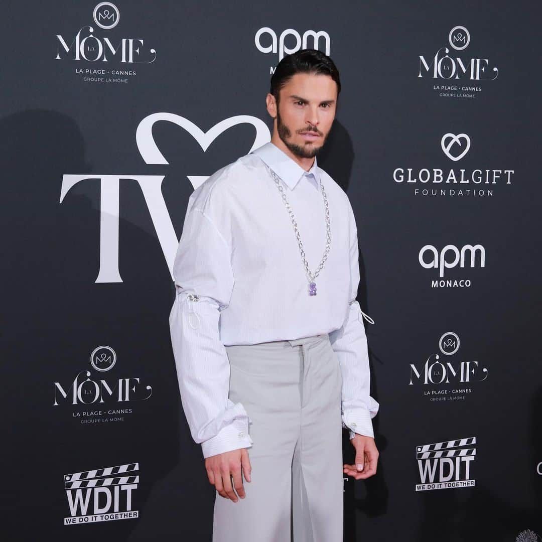 Baptiste Giabiconiのインスタグラム：「@globalgiftfoundation @apmmonaco」