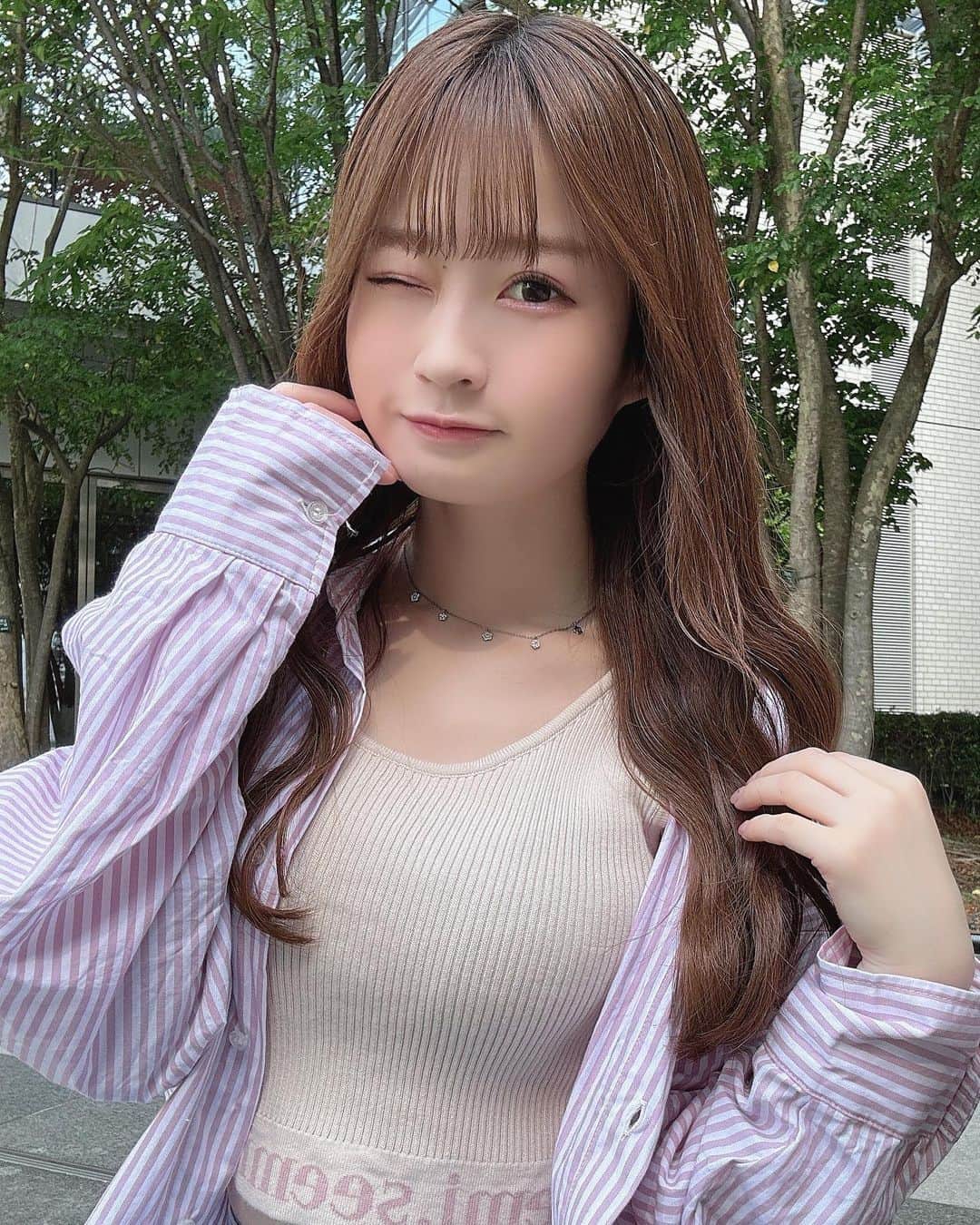 佐野心音のインスタグラム：「春服🩷」