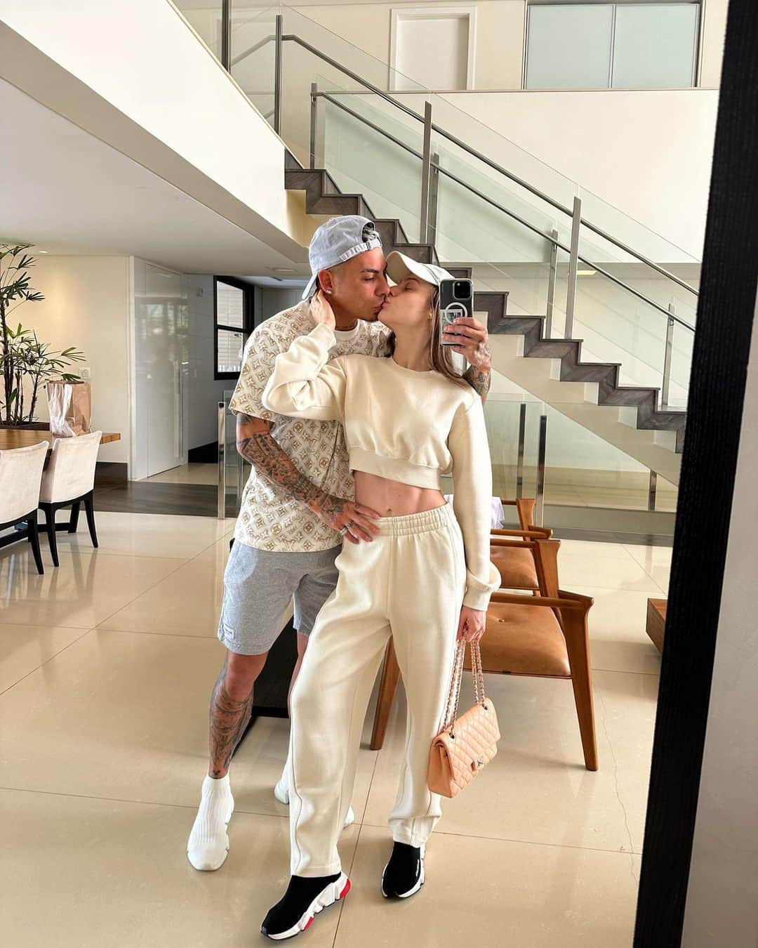 エドゥアルド・バルガスのインスタグラム：「My partner 🌪️❤️」