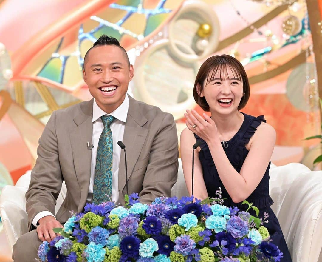 塩浦慎理さんのインスタグラム写真 - (塩浦慎理Instagram)「5/28(日）ひる12:55~ テレビ朝日【新婚さんいらっしゃい！アスリート SP】 夫婦で出演いたします！ とても楽しい収録でした🙏🏼  よかったらご覧ください！ #新婚さんいらっしゃい #まだ新婚」5月25日 22時45分 - shinri_shioura