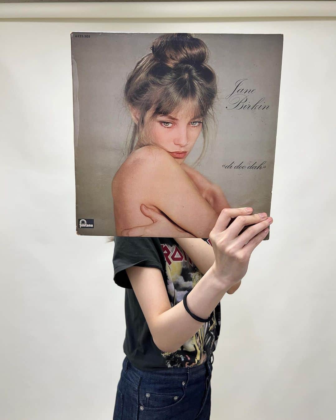 イーランのインスタグラム：「The queen of love🔥#janebirkin #didoodah」