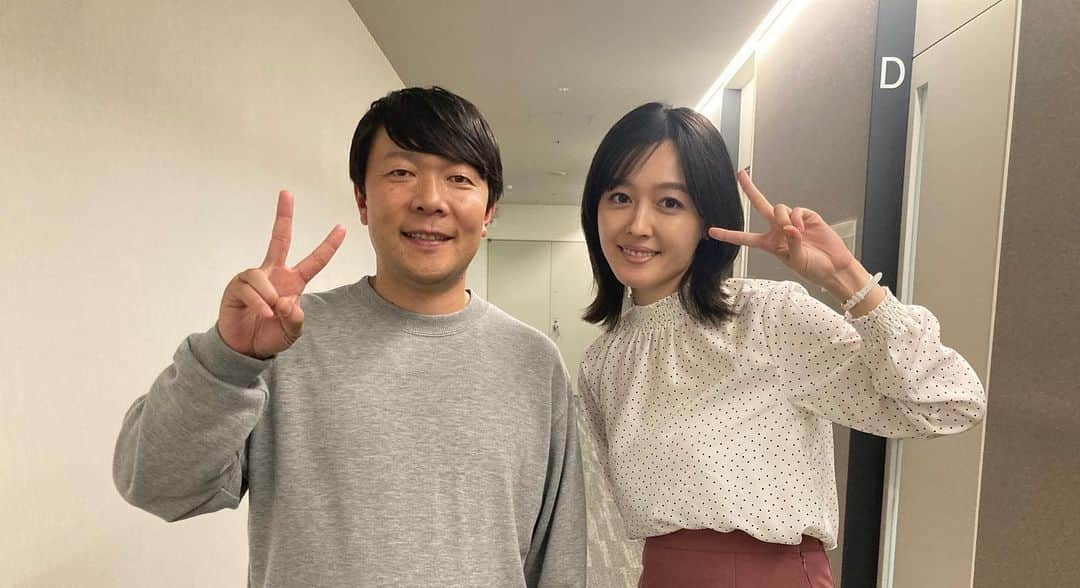 オラキオさんのインスタグラム写真 - (オラキオInstagram)「「ケイジとケンジ、時々ハンジ。」OAでした！10年ぶりぐらいで共演した小春ちゃん！すっかり大人の女性になってました！  #ケイジとケンジ  #時々ハンジ  #久住小春  #オラキオ」5月25日 22時55分 - matsuyukiorakio