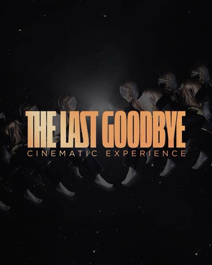 オデッザのインスタグラム：「The Last Goodbye Cinematic Experience l Official Trailer   tickets available now  UPDATE:  We are so grateful for the response to the film on sale today. Due to sold out screenings in many cities, we are working to add more showings, additional theaters, and expand cities. Please continue to check the website over the coming days.」