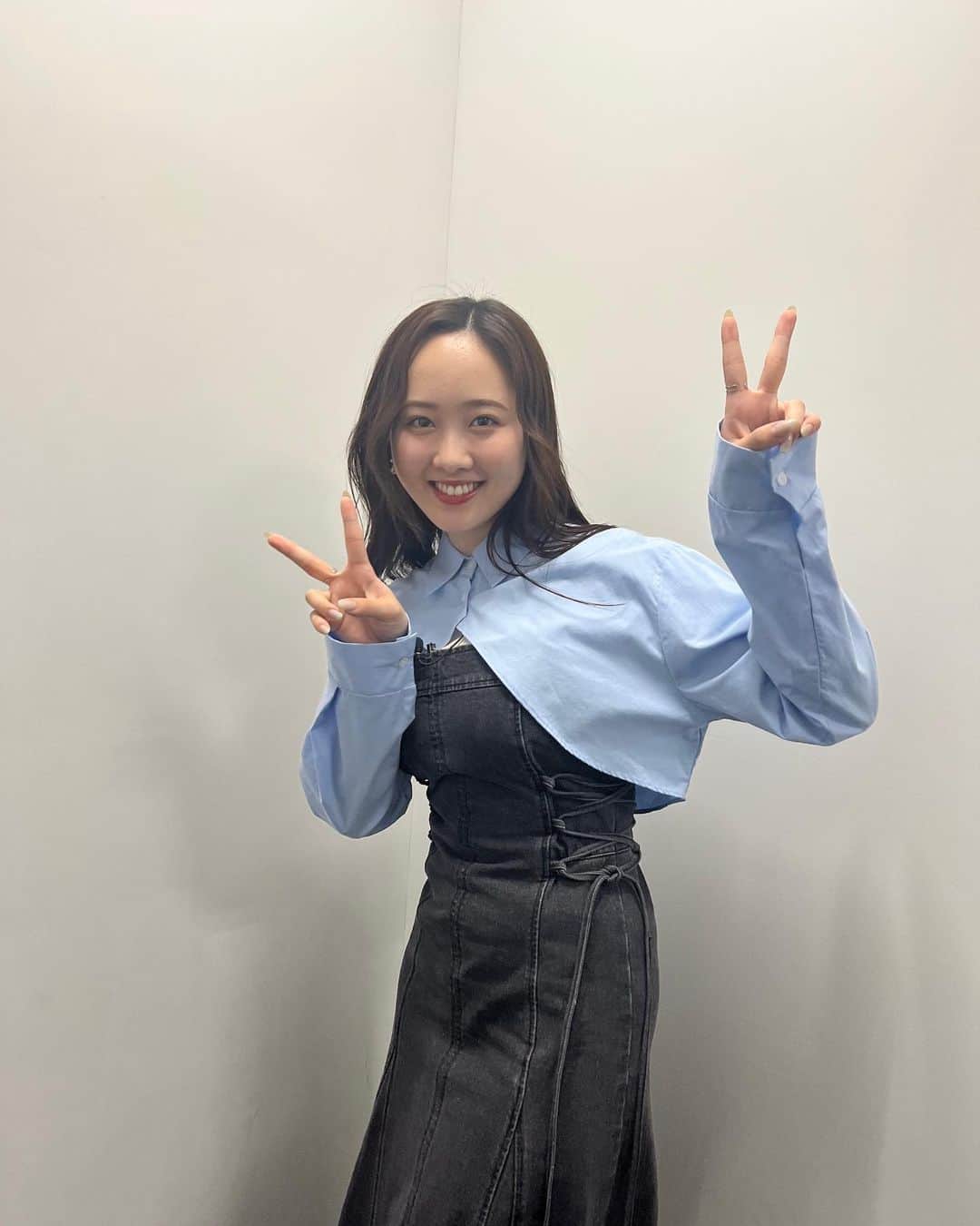 本田望結さんのインスタグラム写真 - (本田望結Instagram)「イェイ♡」5月25日 23時04分 - miyu_honda_official