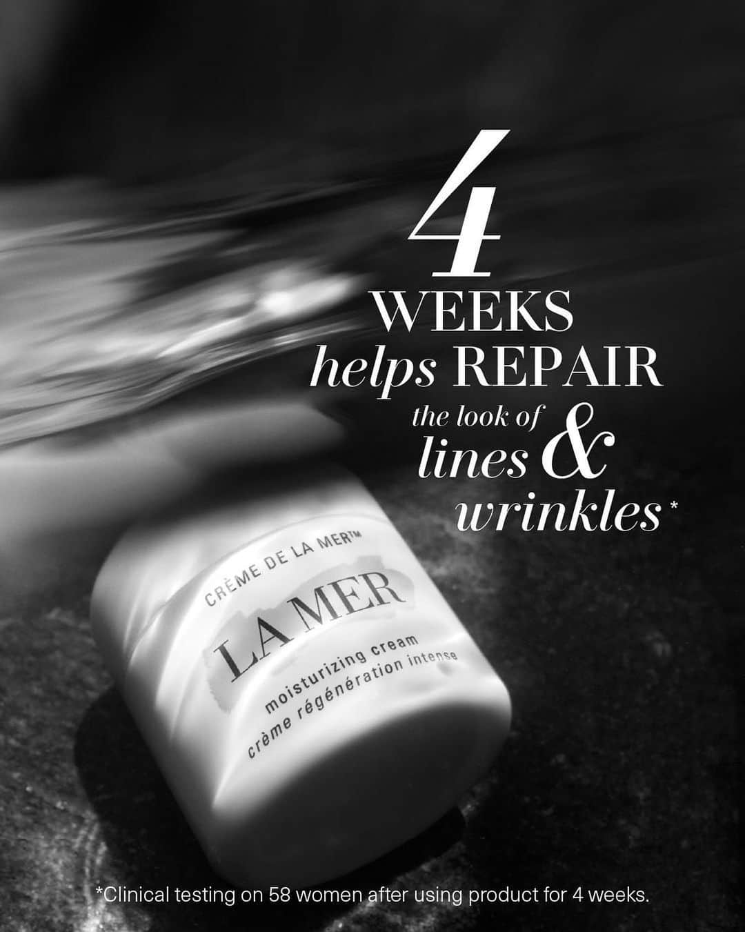 ドゥラメールのインスタグラム：「Crème de la Mer is so much more than a moisturizer. Our original icon enhances elasticity for a resilient appearance, while also giving skin a lifted look and firmer feel.  Discover more on LaMer.com #LaMer #LaMerSkincare #CremedeLaMer」