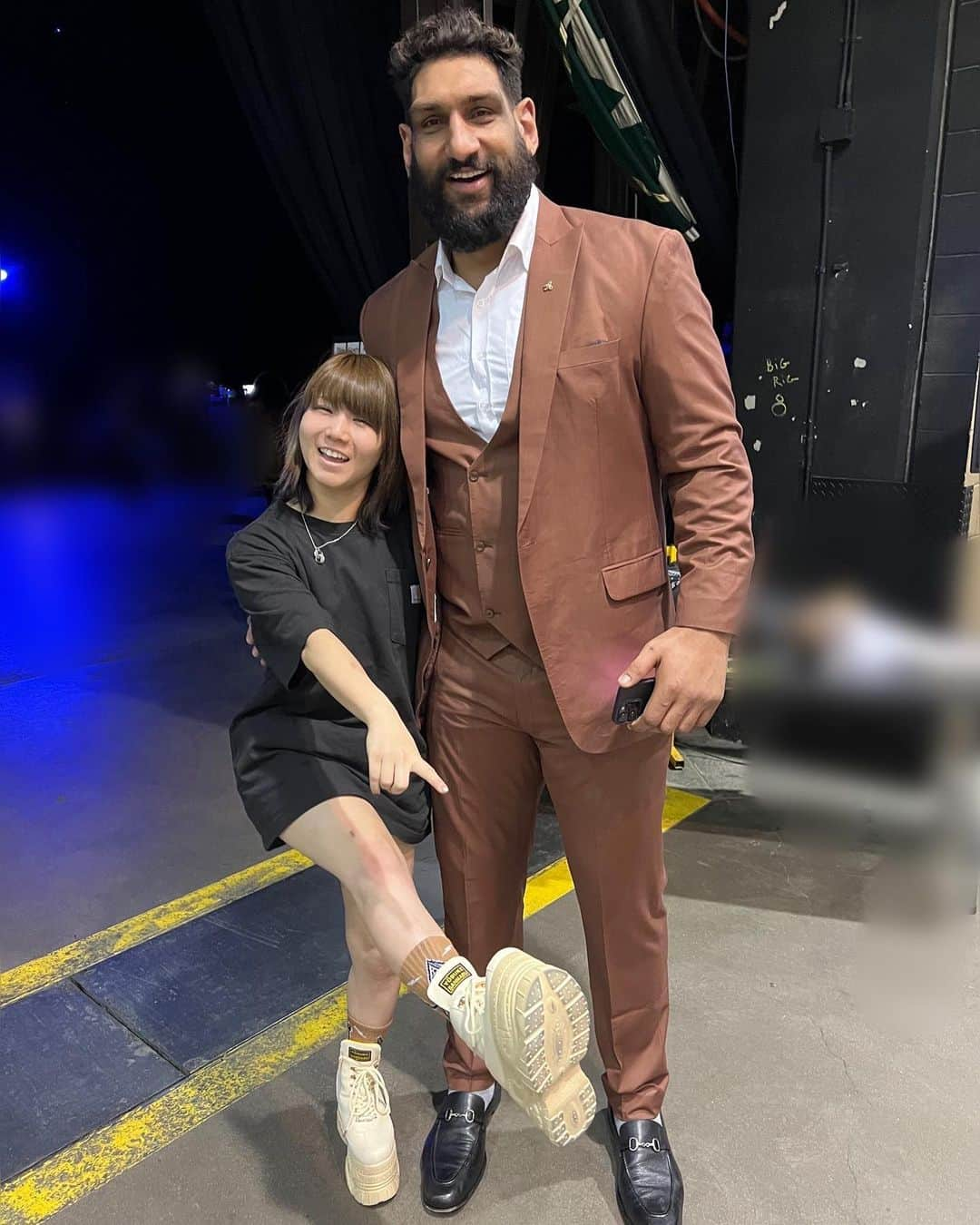 坂崎ユカさんのインスタグラム写真 - (坂崎ユカInstagram)「SATNAM SINGH🤎」5月26日 9時03分 - yuka_sakazaki_ayayayay