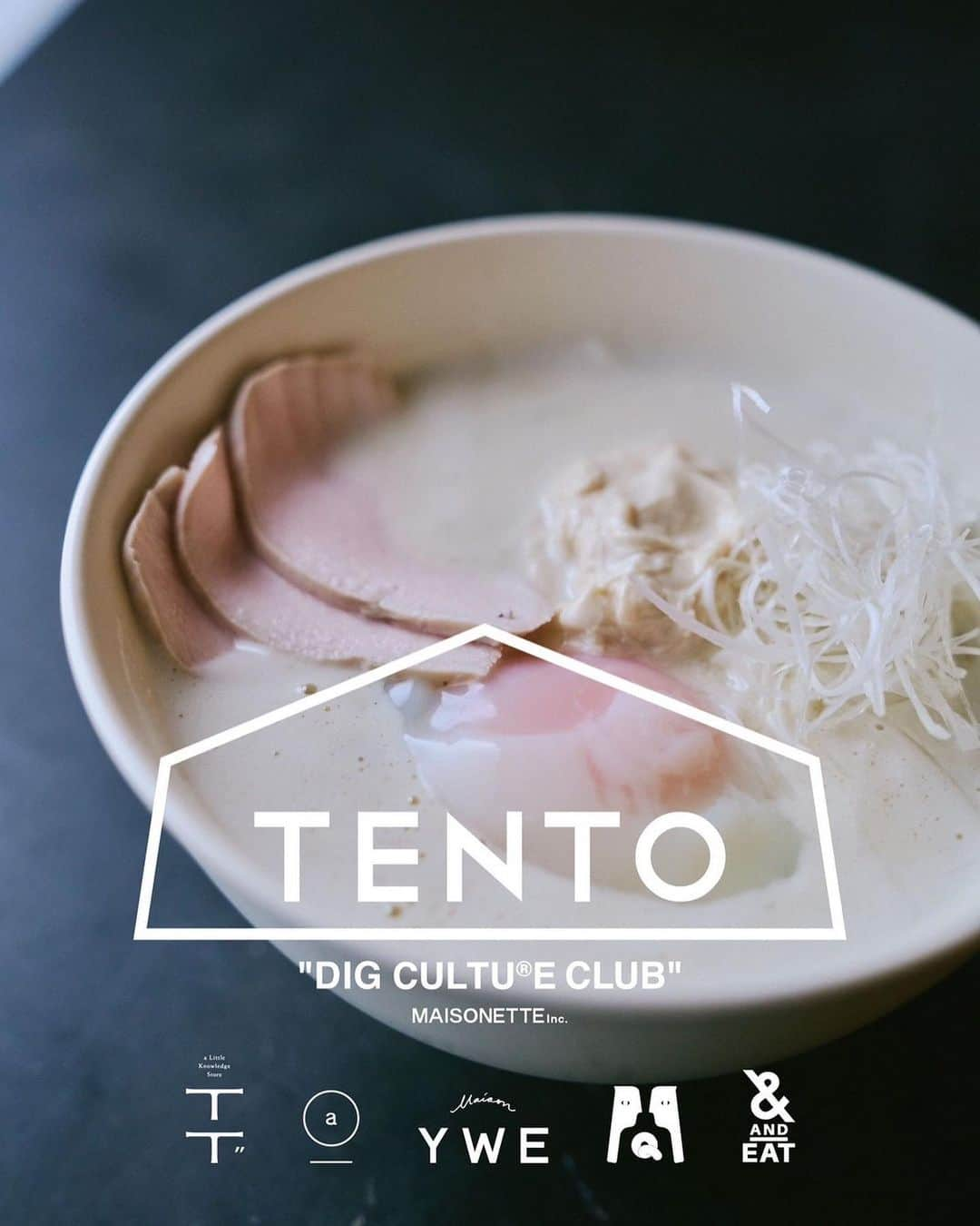 &eatさんのインスタグラム写真 - (&eatInstagram)「___   5/26 fri. 27 sat. 28 sun 森、道、市場 2023 @morimichiichiba 「TENTO」MAISONETTE Inc. #TENTOSTORE 森道センター街   @tt_a_little_knowledge_store @maisonywe @and_eat @alittleknowledgestore @kimidori_farm_project #WEHAVEAQ #tt_wine_club  #Repost @tt_a_little_knowledge_store with @use.repost ・・・ ___  5/26 fri. 27 sat. 28 sun 森、道、市場 @morimichiichiba  「TENTO」  おはようございます。 ついに本日より3日間、森道市場の開幕です。 過ごしやすい天候でお天気にも恵まれ、 あとは思いっきり楽しむのみ。  「自分のお気に入りで楽しむ森道」 私たちもお気に入りのバッグやタンブラーを詰め込んで 蒲郡へやってきました。  マイカップやマイバッグ、マイ箸などご持参の方は スタッフにお声がけください。 #あたらしいふつう のきっかけを皆さまもご一緒に。  MAISONETTE.Incの様々な「きっかけ」が 1つのところに集まる特別な今日。  ここは、点と点が繋がる場所。 何かが繋がり、始まる日になりますように。  蒲郡の会場、森道センター街のTENTOで みなさまにお会いできるのを楽しみにしております。  ___  menu  〈FOOD〉  _NOODLE ・台湾 ・醤油 ・豆乳  _KARAAGE （滋賀県産近江黒鶏） ・薬膳台湾風酢鶏 ・リトルアジア塩  〈DESSERT〉  _ICE CREAM ・バニラ ・ミントミントチョコ ・パインバジル  _BAKED ・甘夏のスパイスパウンドケーキ ・シナモンラスク  〈DRINK〉  _BEER/WINE/ALCOHOL ・KFP ”Hassaku” Wheat Ale （岐阜県産無農薬八朔）缶350ml ・ナチュラルワイン ・ビネガーワイン ・野草茶ジンソーダ ・甘夏ハニービネガーサワー ・スパイスレモンサワー  _NON ALCOHOL ・サングリア赤 ・サングリア白 ・甘夏ハニービネガーソーダ ・スパイスレモンソーダ ・野草茶ソーダ ・ブレンドコーヒー(Ice/Hot) ・カフェオレ(Ice) ・ほうじ茶カモミール(Ice/Hot) ・ノンアルコールビール  ___  森、道、市場 「TENTO」 森道センター街  5.26.fri 11:00-21:30 5.27.sat 10:00-21:30 5.28.sun 10:00-20:00   @tt_a_little_knowledge_store @maisonywe @and_eat @alittleknowledgestore  ラーメン、近江黒鶏の唐揚げ、アイスクリーム、焼き菓子、 ナチュラルワイン、クラフトビール、自家製ドリンク、 オリジナルグッズをみなさまにお届けします。 マイカップ、マイタンブラー、マイグラス推奨。   そして、 KIMIDORI FARM PROJECT 大岩拓己さんが3日間限定でTENTOに復活登場。 記念すべき第一弾プロダクトとなるオリジナルのビール “HASSAKU” Wheat Ale を販売していただきます。 ※売切次第終了 @kimidori_farm_project @takumi_oiwa  ___ TT” a little knowledge store open 11:00-21:00/LO20:00  森道期間中も通常営業です。  #tentostore #tt_a_little_knowledge_store #tt_wine_club #digcultureclub  #kimidorifarmproject  #森道市場 #森道市場2023」5月26日 9時09分 - and_eat