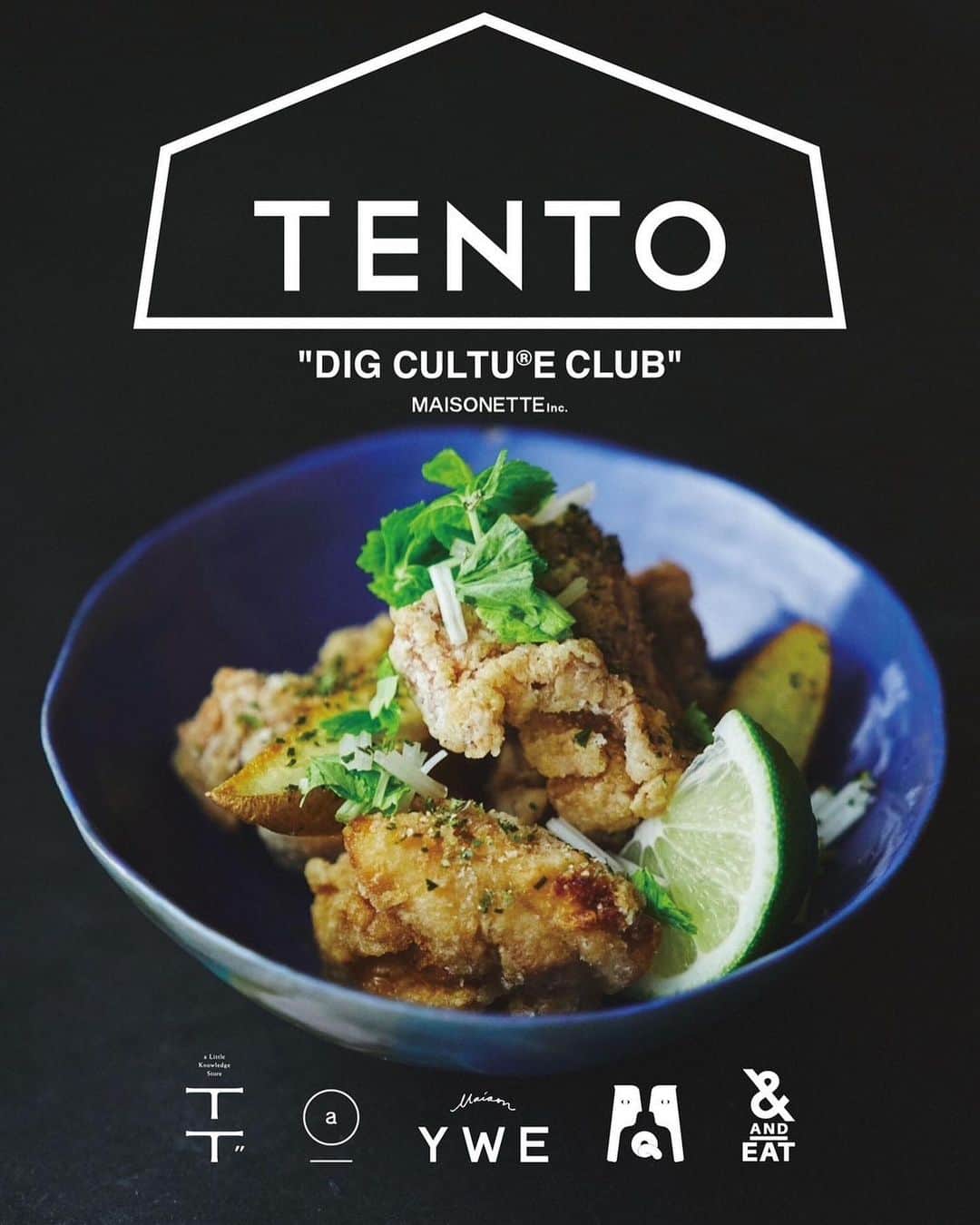 &eatのインスタグラム：「___   5/26 fri. 27 sat. 28 sun 森、道、市場 2023 @morimichiichiba 「TENTO」MAISONETTE Inc. #TENTOSTORE 森道センター街   @tt_a_little_knowledge_store @maisonywe @and_eat @alittleknowledgestore @kimidori_farm_project #WEHAVEAQ #tt_wine_club  #Repost @tt_a_little_knowledge_store with @use.repost ・・・ ___  5/26 fri. 27 sat. 28 sun 森、道、市場 @morimichiichiba  「TENTO」  おはようございます。 ついに本日より3日間、森道市場の開幕です。 過ごしやすい天候でお天気にも恵まれ、 あとは思いっきり楽しむのみ。  「自分のお気に入りで楽しむ森道」 私たちもお気に入りのバッグやタンブラーを詰め込んで 蒲郡へやってきました。  マイカップやマイバッグ、マイ箸などご持参の方は スタッフにお声がけください。 #あたらしいふつう のきっかけを皆さまもご一緒に。  MAISONETTE.Incの様々な「きっかけ」が 1つのところに集まる特別な今日。  ここは、点と点が繋がる場所。 何かが繋がり、始まる日になりますように。  蒲郡の会場、森道センター街のTENTOで みなさまにお会いできるのを楽しみにしております。  ___  menu  〈FOOD〉  _NOODLE ・台湾 ・醤油 ・豆乳  _KARAAGE （滋賀県産近江黒鶏） ・薬膳台湾風酢鶏 ・リトルアジア塩  〈DESSERT〉  _ICE CREAM ・バニラ ・ミントミントチョコ ・パインバジル  _BAKED ・甘夏のスパイスパウンドケーキ ・シナモンラスク  〈DRINK〉  _BEER/WINE/ALCOHOL ・KFP ”Hassaku” Wheat Ale （岐阜県産無農薬八朔）缶350ml ・ナチュラルワイン ・ビネガーワイン ・野草茶ジンソーダ ・甘夏ハニービネガーサワー ・スパイスレモンサワー  _NON ALCOHOL ・サングリア赤 ・サングリア白 ・甘夏ハニービネガーソーダ ・スパイスレモンソーダ ・野草茶ソーダ ・ブレンドコーヒー(Ice/Hot) ・カフェオレ(Ice) ・ほうじ茶カモミール(Ice/Hot) ・ノンアルコールビール  ___  森、道、市場 「TENTO」 森道センター街  5.26.fri 11:00-21:30 5.27.sat 10:00-21:30 5.28.sun 10:00-20:00   @tt_a_little_knowledge_store @maisonywe @and_eat @alittleknowledgestore  ラーメン、近江黒鶏の唐揚げ、アイスクリーム、焼き菓子、 ナチュラルワイン、クラフトビール、自家製ドリンク、 オリジナルグッズをみなさまにお届けします。 マイカップ、マイタンブラー、マイグラス推奨。   そして、 KIMIDORI FARM PROJECT 大岩拓己さんが3日間限定でTENTOに復活登場。 記念すべき第一弾プロダクトとなるオリジナルのビール “HASSAKU” Wheat Ale を販売していただきます。 ※売切次第終了 @kimidori_farm_project @takumi_oiwa  ___ TT” a little knowledge store open 11:00-21:00/LO20:00  森道期間中も通常営業です。  #tentostore #tt_a_little_knowledge_store #tt_wine_club #digcultureclub  #kimidorifarmproject  #森道市場 #森道市場2023」