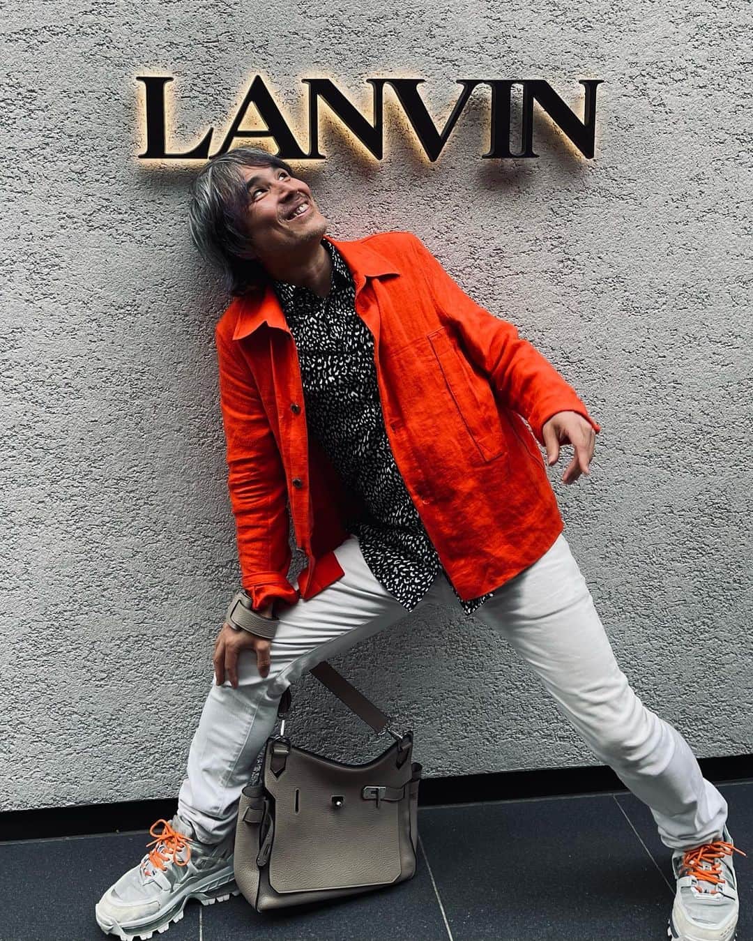 のインスタグラム：「イベントお呼ばれ🍾 ランバン着ていけば良かった🙏💦  #ランバン銀座店 #fashion  #gliiico」