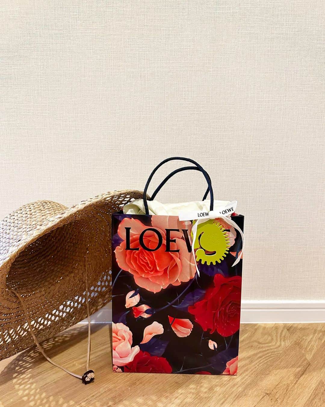 Mai Wakimizuのインスタグラム：「久しぶりのLOEWEと運命の出会い♡ #loewe」