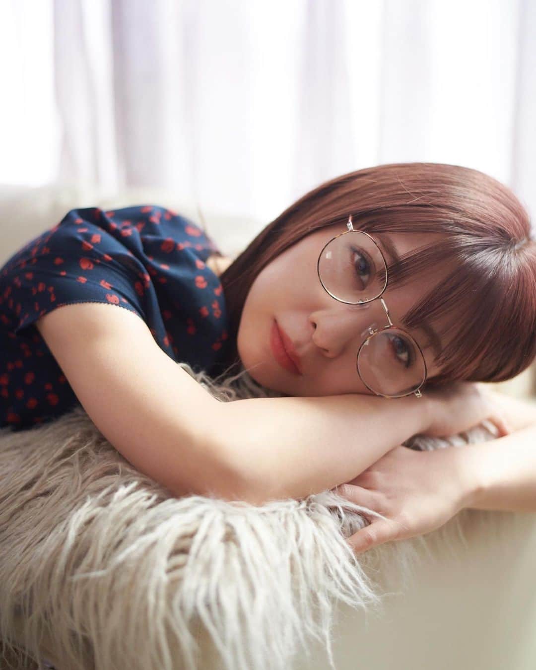 板野成美のインスタグラム：「🍒🤍🍒🤍」