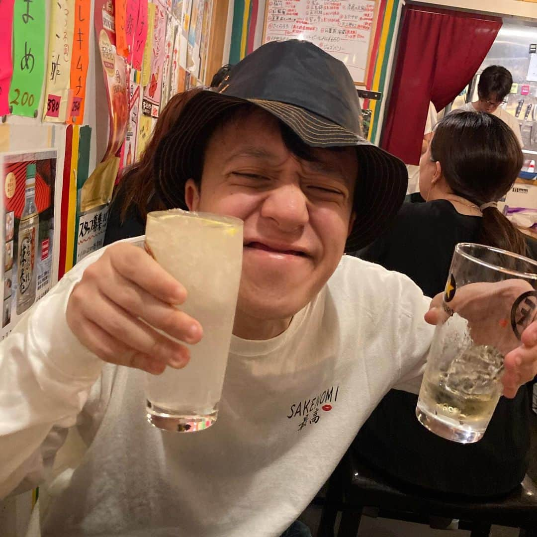 なかがわりょうさんのインスタグラム写真 - (なかがわりょうInstagram)「ものすごい街！飲み屋だらけ！！特化！！最高！！！！！」5月26日 9時42分 - nakagawaonweb