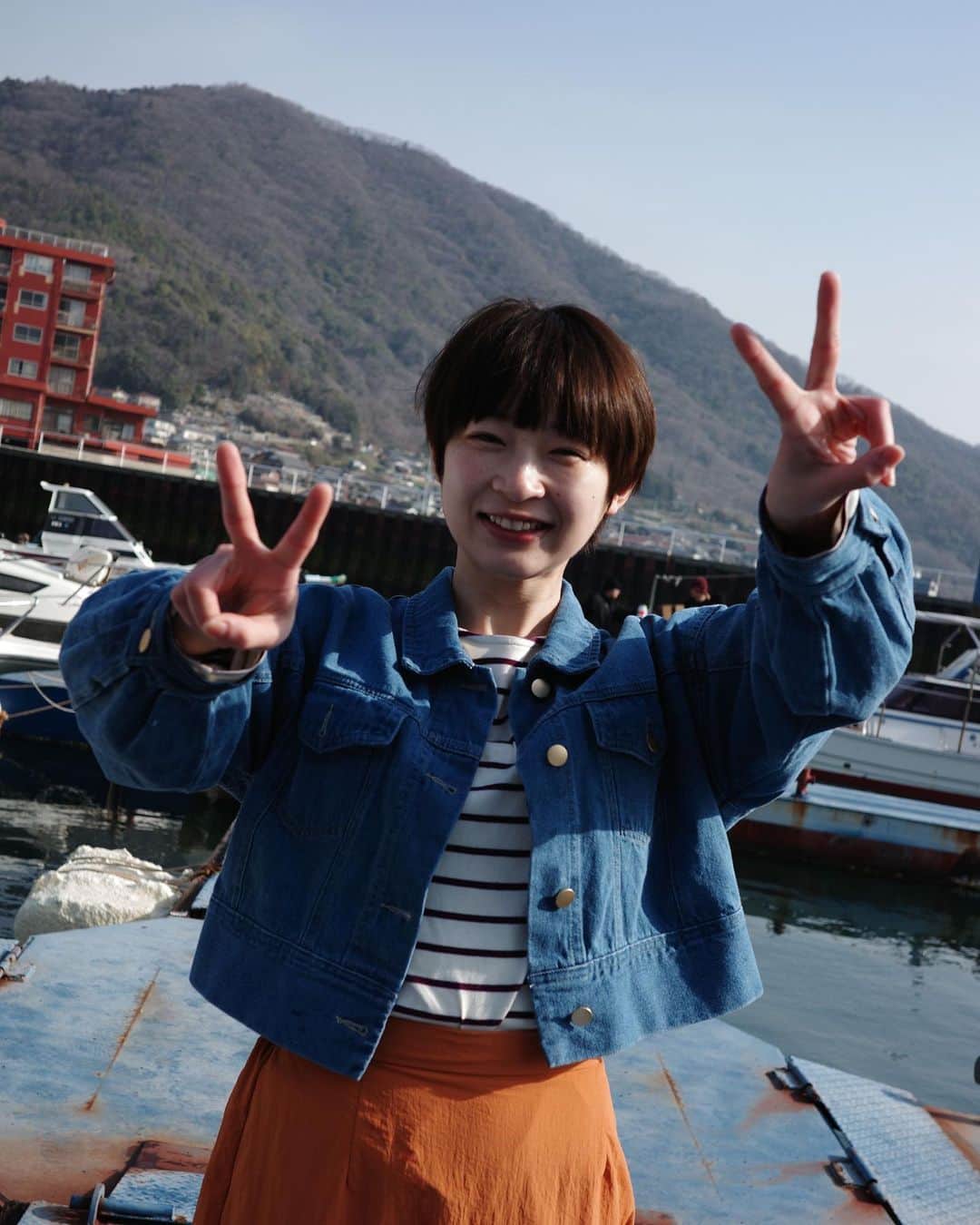 のインスタグラム：「✌️  📷　@jumpeimori1112    @yu.kari7   #aimer  #あてもなく」