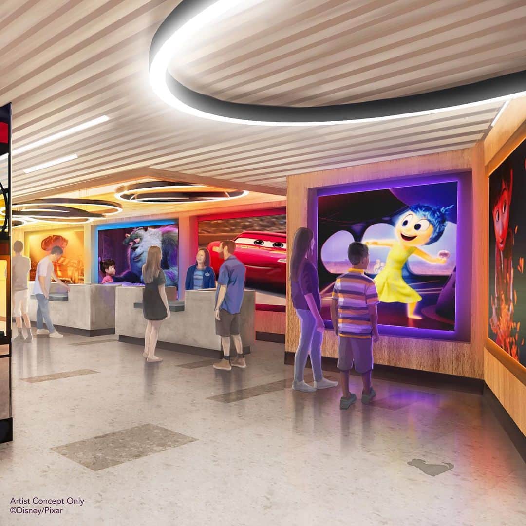 ディズニーランドさんのインスタグラム写真 - (ディズニーランドInstagram)「The transformation of Disney’s Paradise Pier Hotel to Pixar Place Hotel is underway, and we’re bringing you along for the journey! Head to the @disneyparks blog to check out some of what’s in the works!」5月26日 2時02分 - disneyland