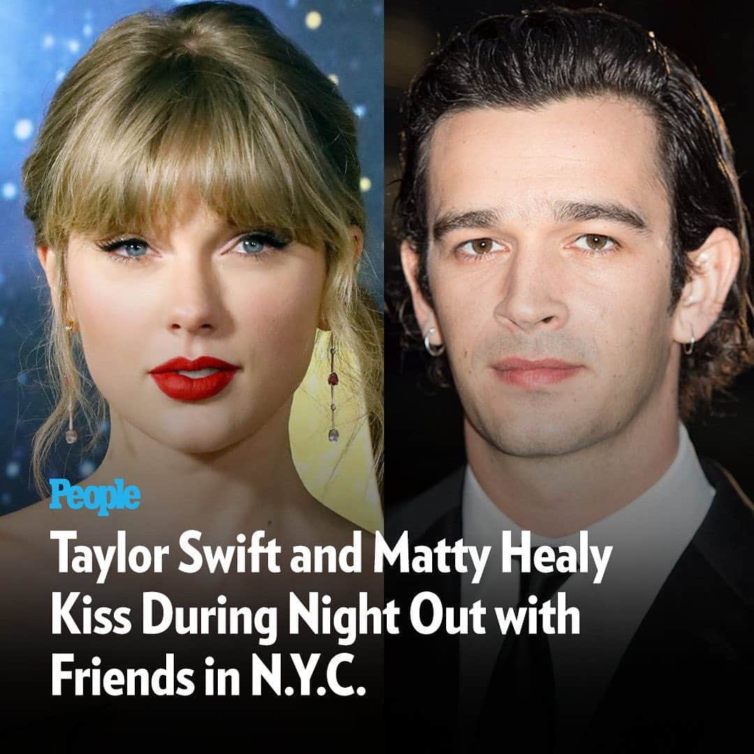 People Magazineさんのインスタグラム写真 - (People MagazineInstagram)「Taylor Swift and Matty Healy are continuing to spend time together. The fledgling couple was spotted engaging in some PDA at the members-only venue Zero Bond in downtown New York City on Wednesday, an onlooker tells PEOPLE. 👀 "Taylor and Matty were kissing," adds the source. Get all the details at the link in our bio. | 📷: Taylor Hill/FilmMagic, Samir Hussein/WireImage」5月26日 2時21分 - people