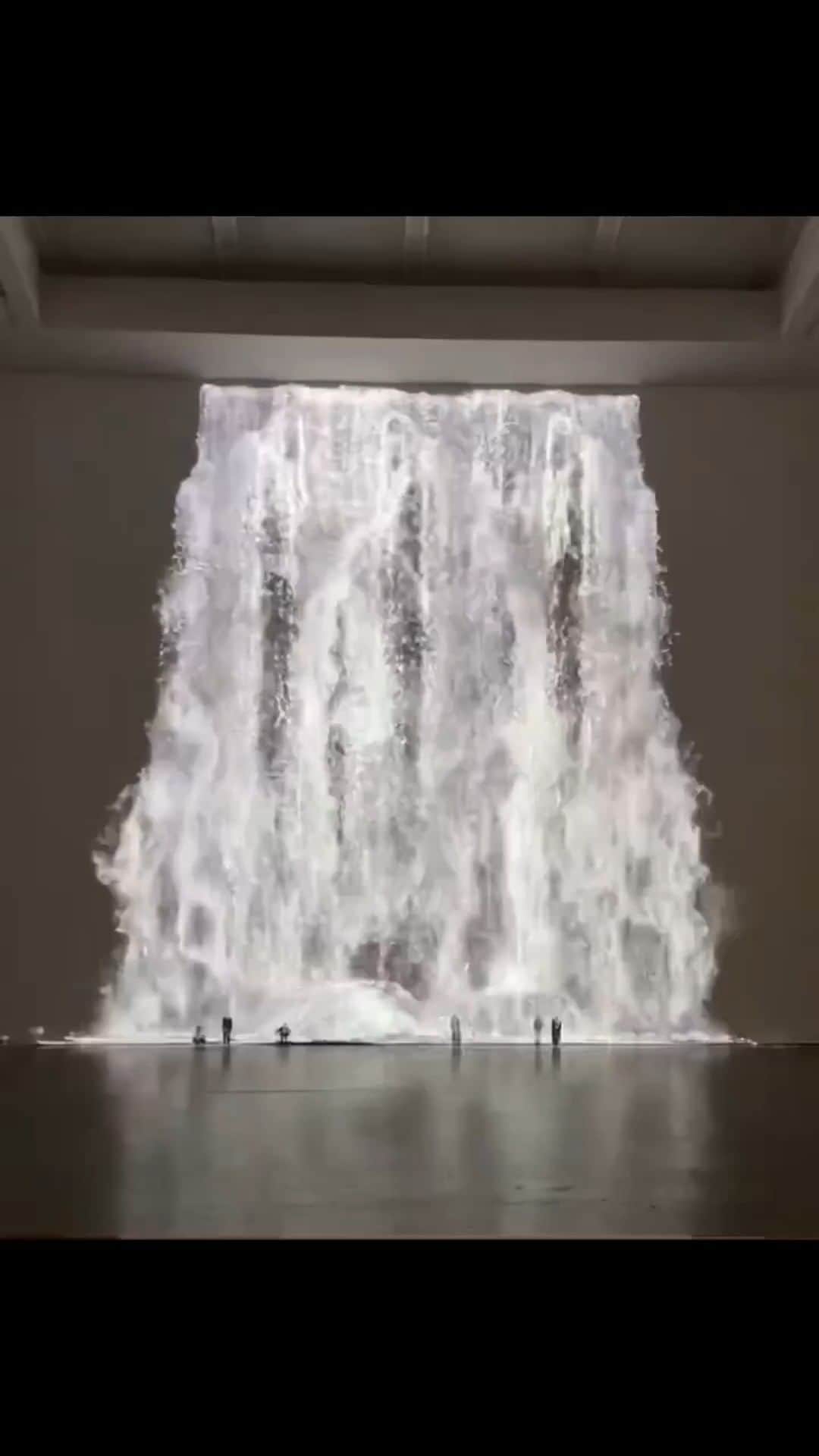 Juxtapoz Magazineのインスタグラム：「Walid Raad's massive video installation, “Comrade leader, comrade leader, how nice to see you," 2022」
