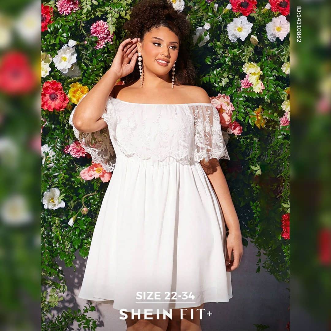 SHEINのインスタグラム：「Bloom into your best self 🌸🌺  🔎14310862 14311176 14444550 14444766 14444767 14444322  #SHEINFITPLUS」