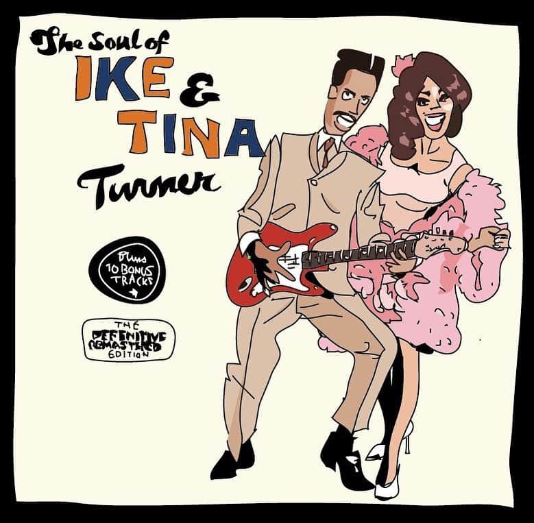 kerokerokingdxのインスタグラム：「RIP … Tina Turner」
