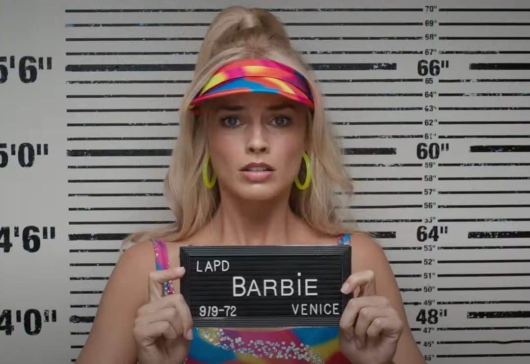 People Magazineさんのインスタグラム写真 - (People MagazineInstagram)「Barbie and Ken find themselves in a bit of trouble in the new trailer for Barbie. 👀💖 Watch the hilarious trailer at the link in our bio. | 📷: Warner Bros」5月26日 2時46分 - people