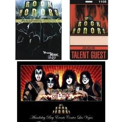 のインスタグラム：「#KISSTORY - May 25, 2006 - We closed ROCK HONORS at Mandalay Bay in Las Vegas. The event also featured our friends @officialqueenmusic , @defleppard and @judaspriest as inaugural honorees of @vh1 Rock Honors. #KISS50  youtu.be/3abTcmibE6o」