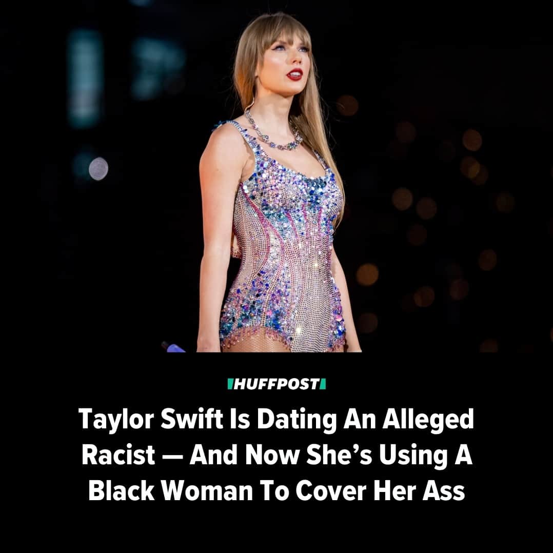 Huffington Postのインスタグラム：「"I was already pretty much done with Taylor Swift," writes senior audience editor Cambria Roth.⁠ ⁠ "Then she announced her new collaboration with Bronx rapper Ice Spice on a version of her song “Karma” — and that was the nail in the coffin. This reeks of damage control and an exploitative PR strategy.⁠ ⁠ Swift has drawn major backlash for reportedly dating Matty Healy, frontman of British pop rock group The 1975. He was someone I really knew nothing about ― that is, until the couple was seen out and about and I started learning more about how problematic he is."⁠ ⁠ "When I went to the Eras concert in Philadelphia a mere 11 days ago, I was already feeling gross about the two dating ... The day after the concert, BuzzFeed dropped an article about Healy saying on a podcast that he masturbates to Black women being “brutalized.” Healy had also laughed along as the podcast hosts made racist comments about Ice Spice ― joking about her being “one of the Inuit Spice Girls,” a “chubby Chinese lady,” and “a f**king Inuit.”"⁠ ⁠ "On Wednesday, she announced the remix with Ice Spice, and I was flabbergasted. Swift is essentially using the woman who her supposed boyfriend mocked to say, “See? If Ice Spice doesn’t think I’m bad and still wants to work with me, then it’s all OK. Right?”"⁠ ⁠ "It’s a testament to wealthy white womanhood. Of course, the blame for Healy’s words and actions lies with Healy himself. But the partner you choose is a direct reflection of your values, and Swift has deluded herself into believing that a few rainbow-coded performances make her an ally of all marginalized people.⁠ ⁠ Her performances are just that: performances. They do not absolve Swift of her complicity in dating a man who props up discriminatory, borderline white supremacist values."⁠ ⁠ Read the full story at our link in bio. // 📷️: Getty Images // 🖊️: Cambria Roth」