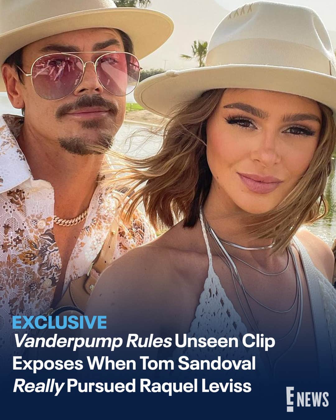 E! Onlineさんのインスタグラム写真 - (E! OnlineInstagram)「The #PumpRules bombshells keep coming...Scheana Shay exposes a never-before-heard story about Tom Sandoval and we are 👀🍵 . Link in bio for the uncensored clip. (📷: Instagram)」5月26日 3時00分 - enews