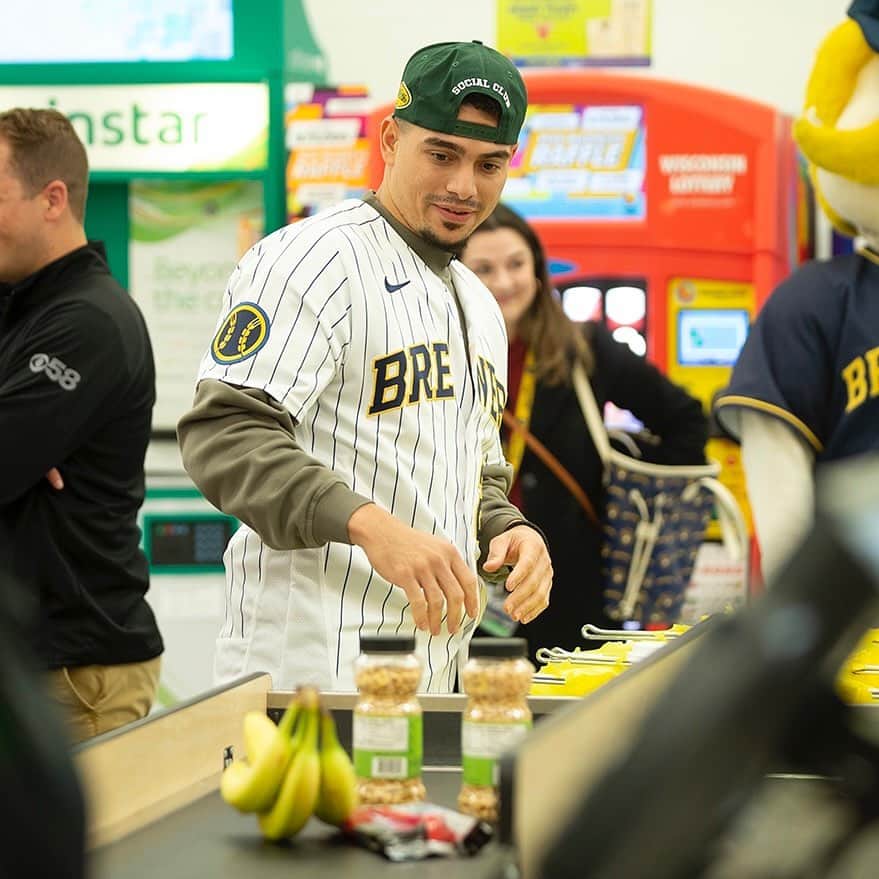 ミルウォーキー・ブルワーズさんのインスタグラム写真 (ミルウォーキー・ブルワーズInstagram)「Another day
