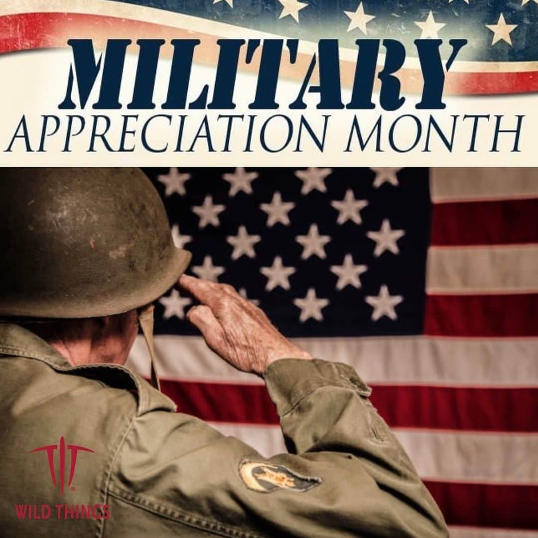 ワイルドシングスさんのインスタグラム写真 - (ワイルドシングスInstagram)「May is National Military Appreciation Month. We thank the brave men and women who have selflessly served and continue to serve our nation. We are grateful for your sacrifice and dedication to protecting our freedoms. Thank you to you and your families for your service.  #NationalMilitaryAppreciationMonth #MilitaryAppreciation #USA #specialforces #wildthingsgear」5月26日 4時02分 - wildthingsgear