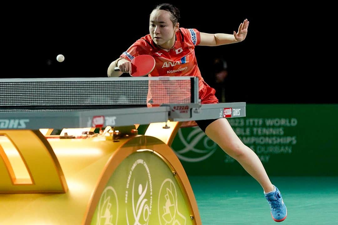 ITTF Worldさんのインスタグラム写真 - (ITTF WorldInstagram)「Hina Hayata and Mima Ito are through to the Women's Singles Quarter Finals after defeating Suh Hyo Won and Adriana Diaz respectively 👏  Catch all the #Durban2023 action LIVE on http://youtube.com/WTTGlobal and http://worldtabletennis.com/livevideo 📺  Grab your tickets now 🎟 bit.ly/Durban23Tix  #tabletennis #pingpong #ITTFWorlds2023」5月26日 4時27分 - wtt