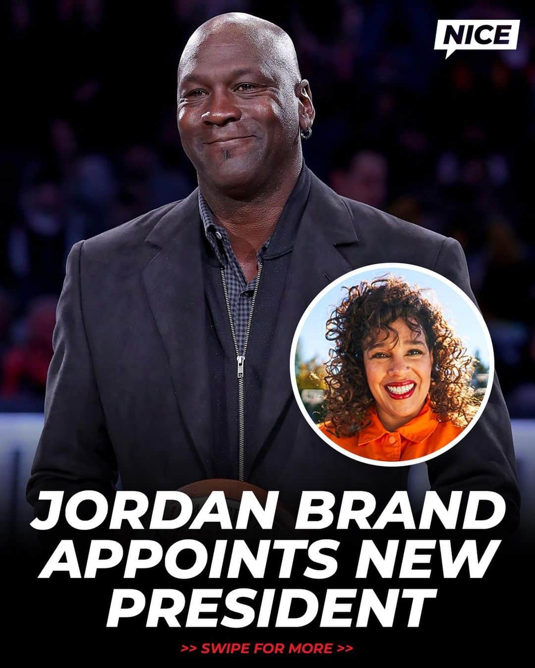 Nice Kicksさんのインスタグラム写真 - (Nice KicksInstagram)「Nike has announced leadership changes highlighted by Vice President/GM of North America, Sarah Mensah being promoted to President of Jordan Brand ✅  Former President of Jordan Brand, Craig Williams is shifting over to President of Geographies & Marketplace for Nike.」5月26日 4時29分 - nicekicks