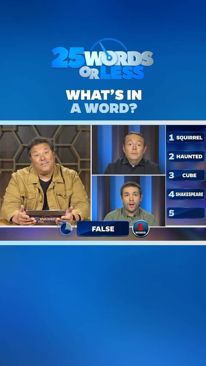 グレッグ・グランバーグのインスタグラム：「To bid or not to bid? Greg Grunberg takes center stage and tries to shake up the game with a bid of only 9 words! ⁠ ⁠ Don’t miss ALL NEW episodes of #25WordsorLess every weekday! 25words.com for local listings! 📺️」