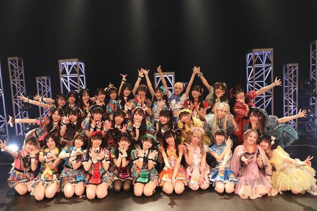 虹のコンキスタドールのグルメインスタ