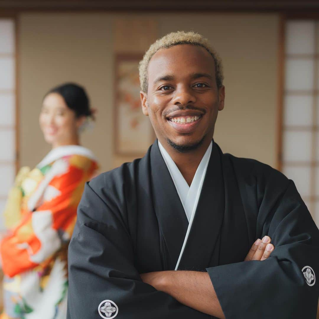 Ai Shimatsuのインスタグラム：「MY HUSBAND TURNED 35 TODAY AND HE IS AGING LIKE FINE WINE OKrrrrr. 🎂🥳🍷✨  I love you so much @lilbuckdalegend 🫶 I can’t wait to celebrate your birthday next week in London. ❤️‍🔥 Thank you for being a great husband, best friend, and an amazing dad to coco. 🥹 I couldn’t be luckier. ❤️ Happy Birthday. ✨  #happybirthday」