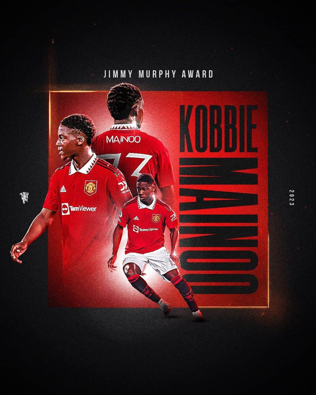 マンチェスター・ユナイテッドさんのインスタグラム写真 - (マンチェスター・ユナイテッドInstagram)「The Jimmy Murphy Young Player of the Year: @KobbieMainoo! 🙌🏆  #MUFC #ManUtd #MUAcademy」5月26日 5時04分 - manchesterunited