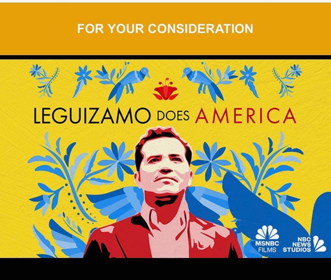 ジョン・レグイザモさんのインスタグラム写真 - (ジョン・レグイザモInstagram)「Looking for a new show to watch? #FYC Check out my MSNBC show Leguizamo Does America on @peacock」5月26日 5時08分 - johnleguizamo