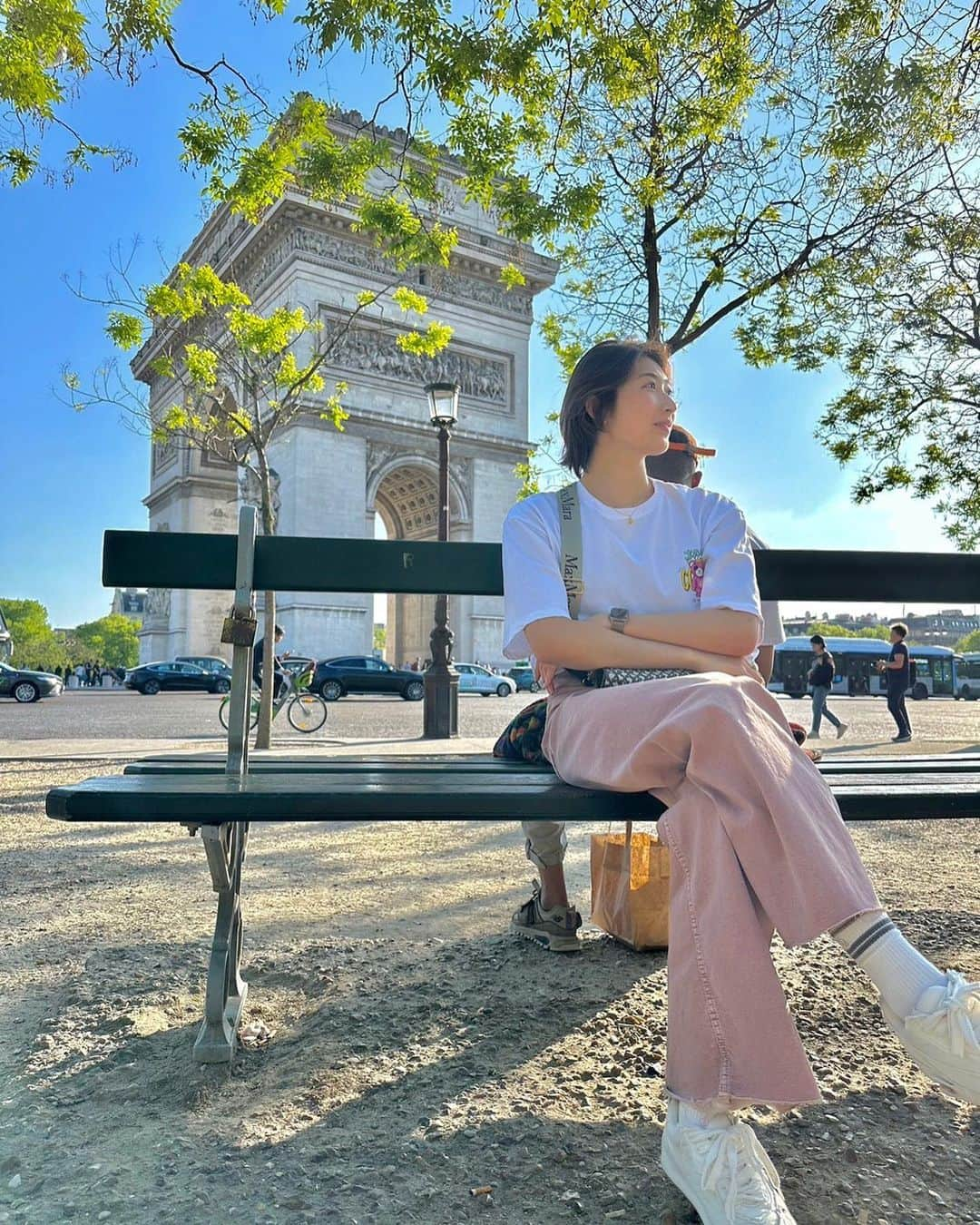 池江璃花子さんのインスタグラム写真 - (池江璃花子Instagram)「* 🇫🇷🍃」5月26日 5時14分 - ikee.rikako