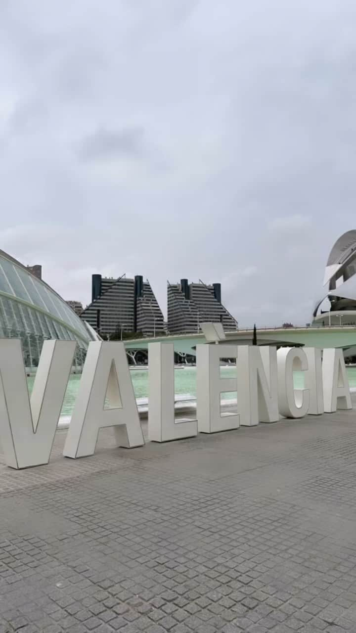 ララ・モリのインスタグラム：「Valencia 🐳🌴🍷🥘」