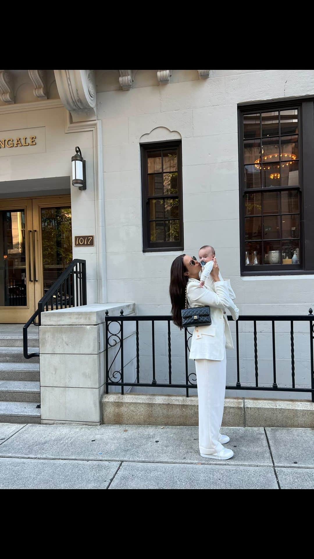 Mara Teigenのインスタグラム：「1 year of you💙 I love you Iverson, I can’t wait for forever 💙 Happy Birthday baby boy. I’m the luckiest mama in the world 💙」