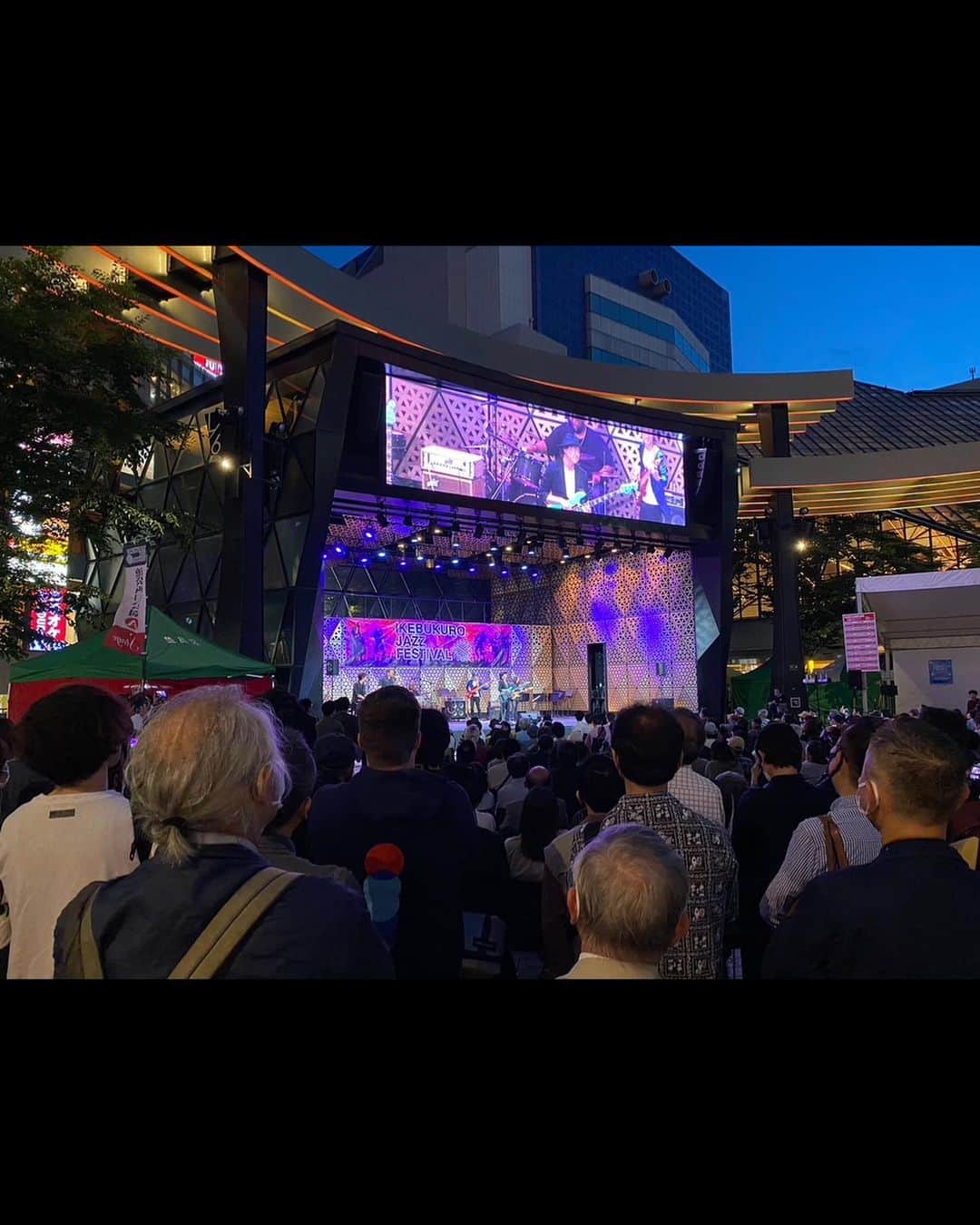 日野賢二さんのインスタグラム写真 - (日野賢二Instagram)「Thanx everyone for Coming down to  Jino Jam Gig @Ikebukuro Jazz Festival ,I had a Blast! ジノ・ジャム@池袋 JAZZフェスに来てくれた皆さんありがとうございます♪😊special Thanx to Ayumi Hoshikawa!」5月26日 6時08分 - jinobass