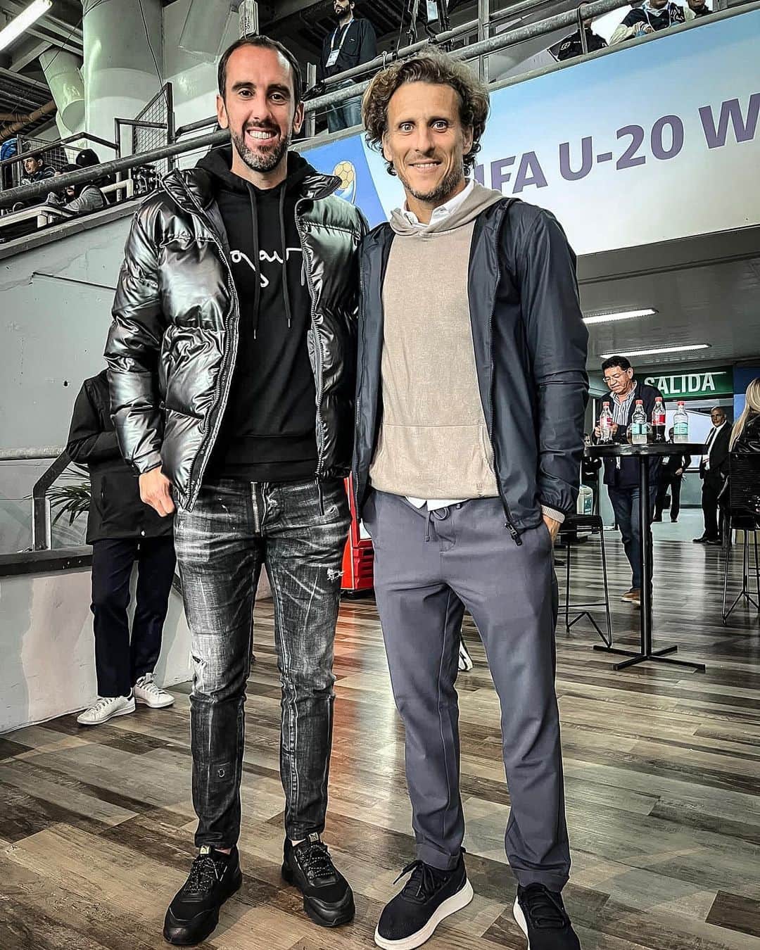 ディエゴ・ゴディンのインスタグラム：「Qué lindo reencuentro! 👏🏼」