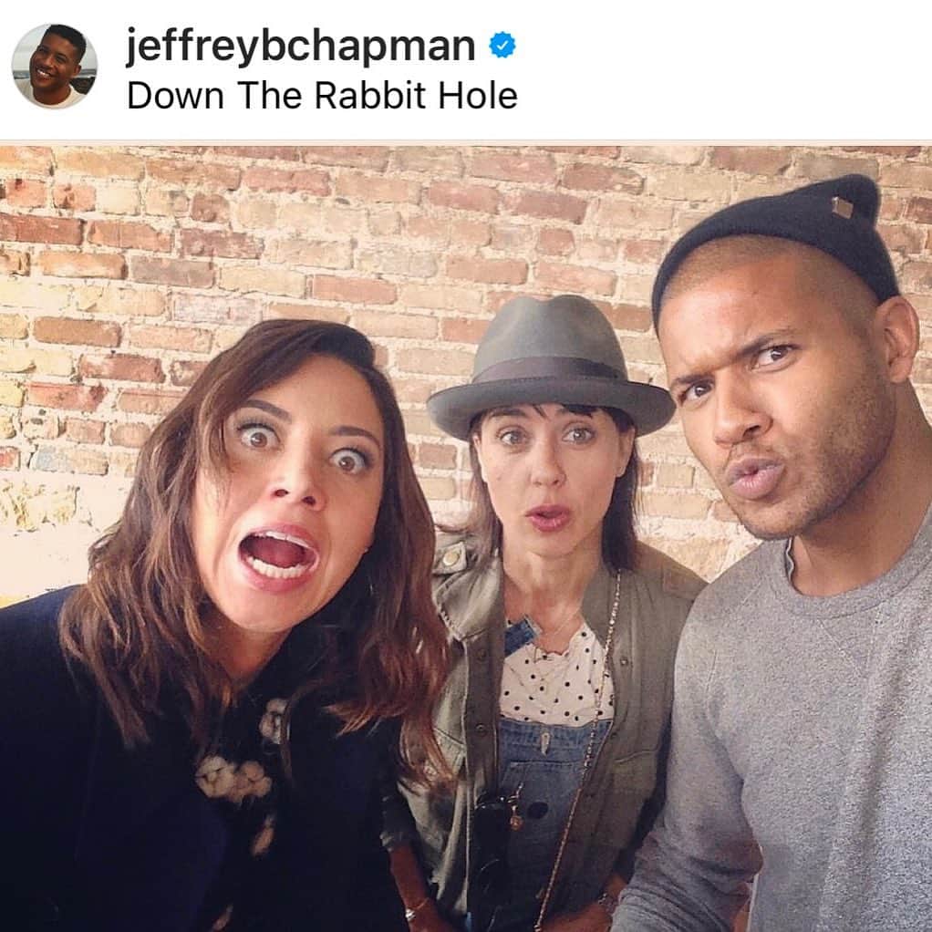 コンスタンス・ジマーのインスタグラム：「Thank you @jeffreybchapman for posting this #tbt of us enjoying magical moments with magical friends! #repost」
