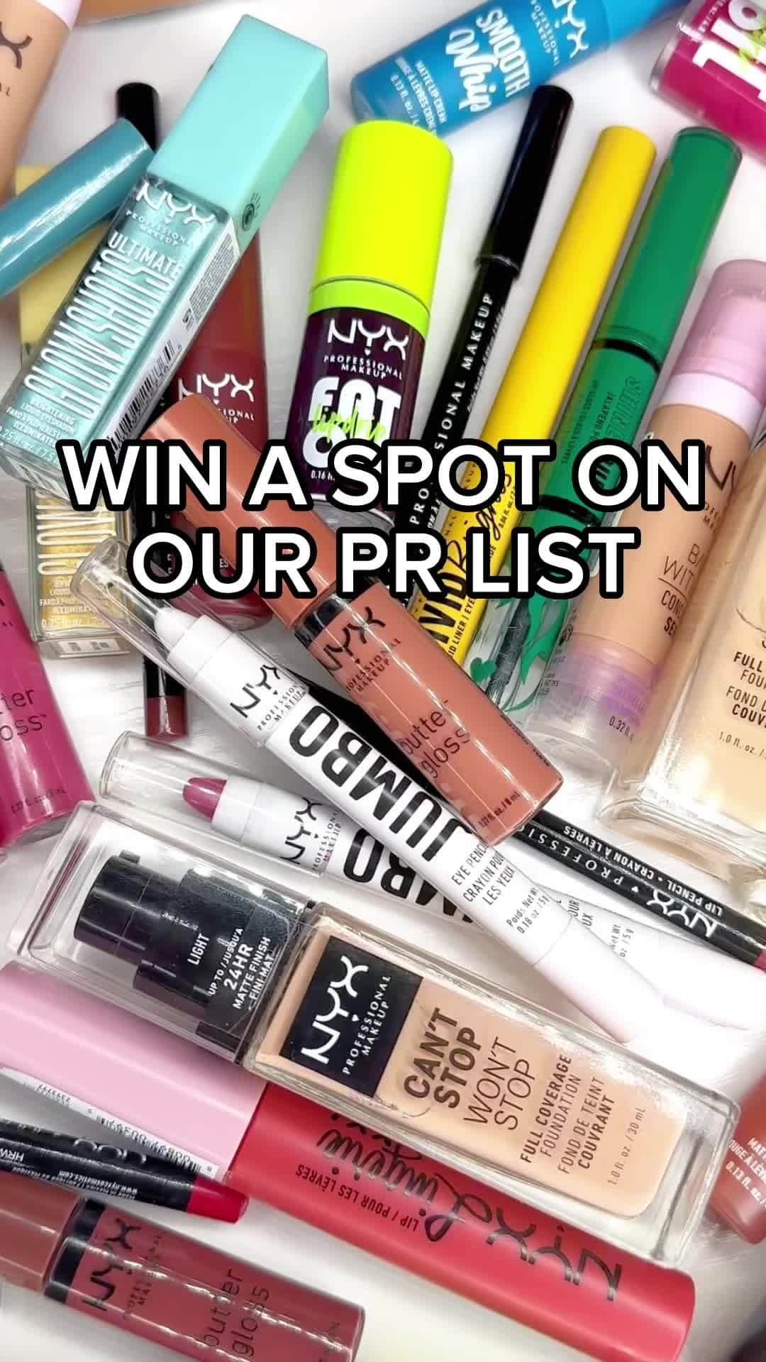 NYX Cosmeticsのインスタグラム