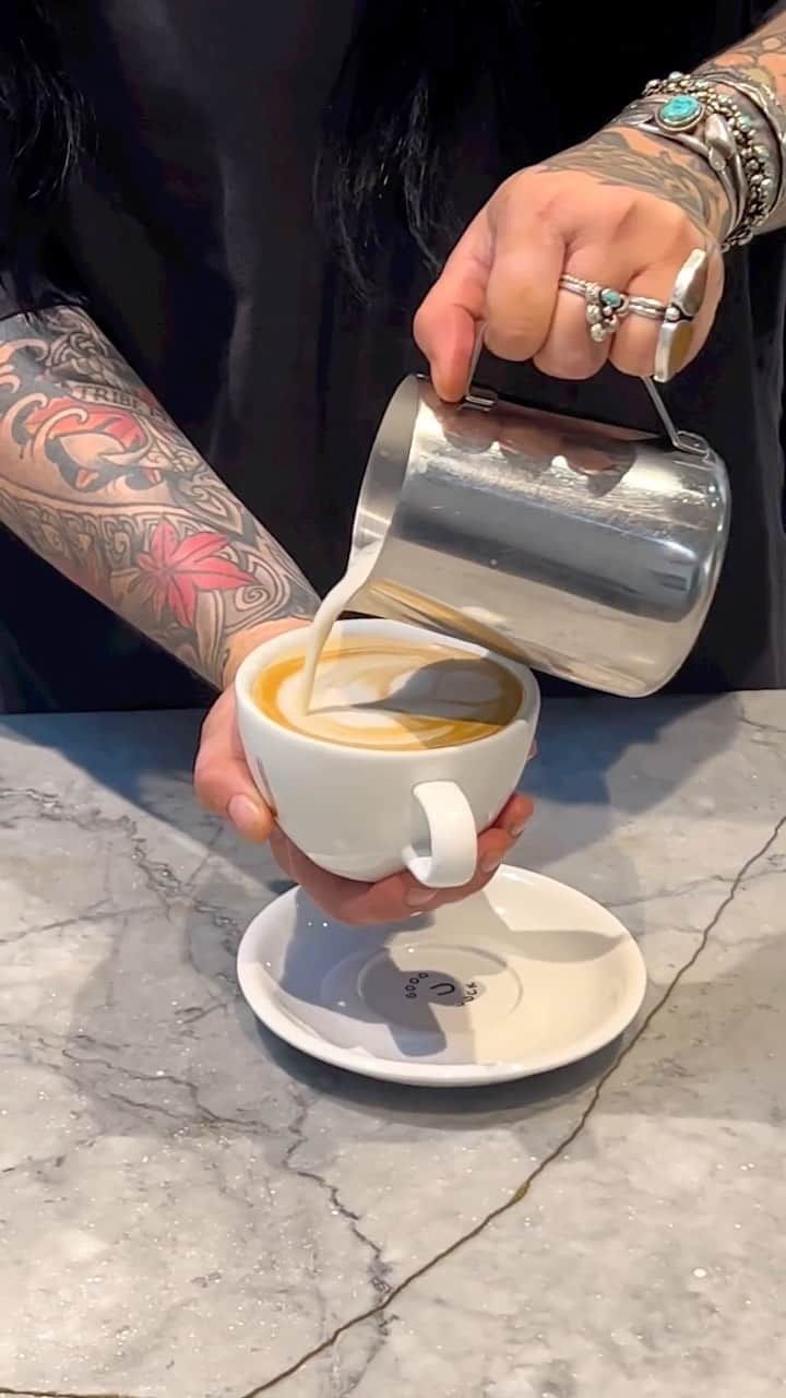 Stumptown Coffee Roastersのインスタグラム：「Is it an addiction!? 🤔」